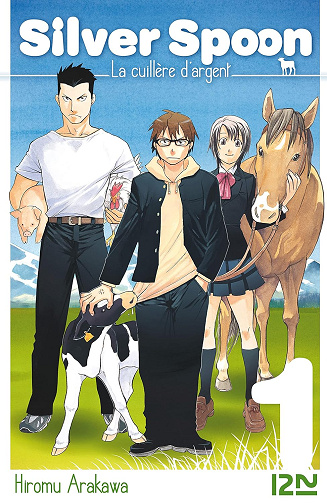 Silver Spoon - La cuillère d'argent - 15 Tomes