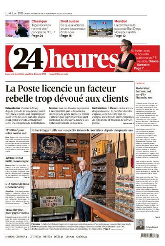 24 heures - 8 Juin 2026