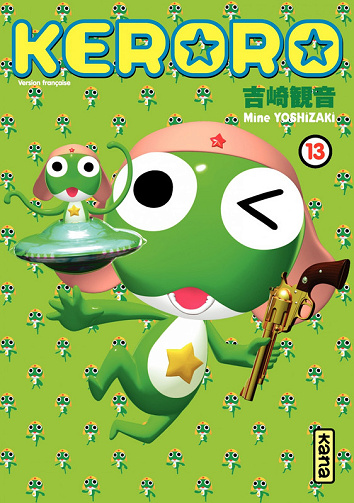 Sergent Keroro - Tome 13