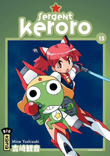 Sergent Keroro - Tome 15