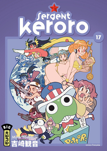 Sergent Keroro - Tome 17