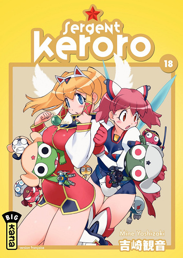 Sergent Keroro - Tome 18
