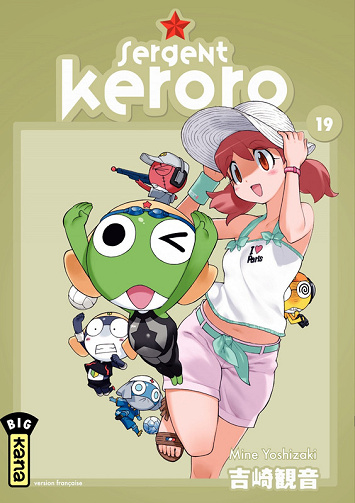 Sergent Keroro - Tome 19