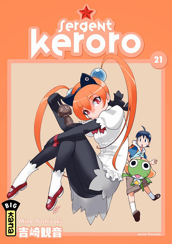 Sergent Keroro - Tome 21