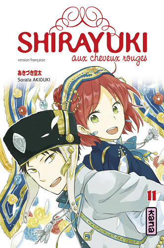 Shirayuki aux cheveux rouges - Tome 11