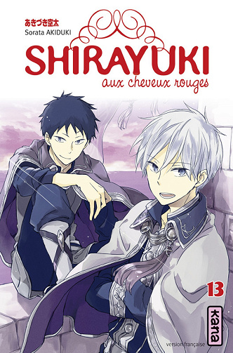 Shirayuki aux cheveux rouges - Tome 13