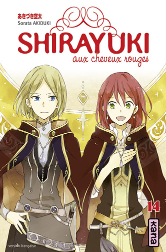 Shirayuki aux cheveux rouges - Tome 14