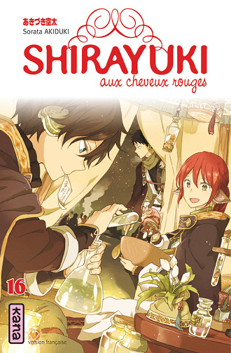 Shirayuki aux cheveux rouges - Tome 16