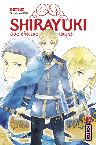 Shirayuki aux cheveux rouges - Tome 17