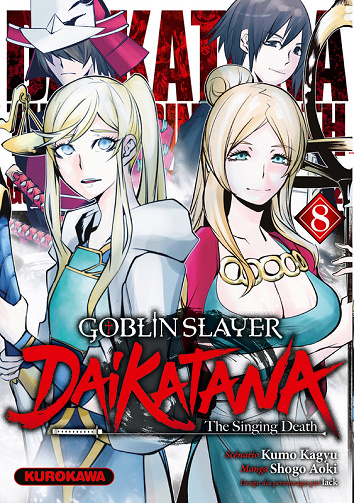 Goblin Slayer - Dai Katana - Tome 08 (2025)