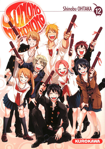 Sumomo Momomo - Tome 12