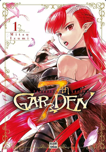 7th Garden - 8 Tomes