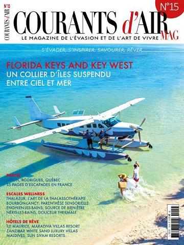 Courants d'Air N°15 - Printemps-Été 2026