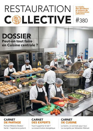 Restauration Collective - Juin-Juillet 2026