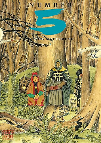 Number 5 - Tome 2 - Taiyou Matsumoto