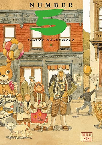 Number 5 - Tome 4 - Taiyou Matsumoto