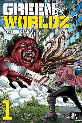Green Worldz T01 - Yûsuke Ôsawa