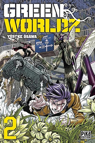 Green Worldz T02 - Yûsuke Ôsawa