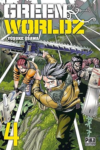 Green Worldz T04 - Yûsuke Ôsawa