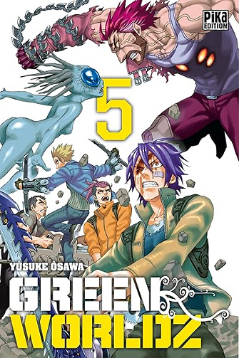Green Worldz T05 - Yûsuke Ôsawa