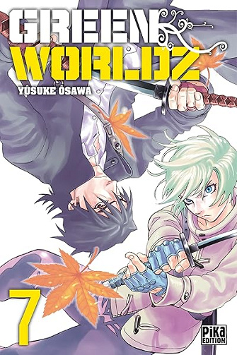 Green Worldz T07 - Yûsuke Ôsawa