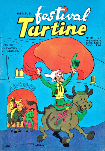 Festival Tartine - Tome 93