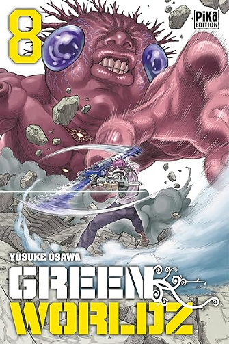 Green Worldz T08 - Yûsuke Ôsawa
