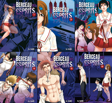 Le berceau des esprits Intégrale 6 Tomes