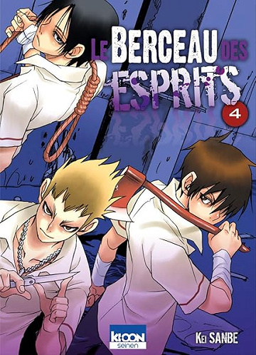 Le berceau des esprits T04 (4) - Kei Sanbe