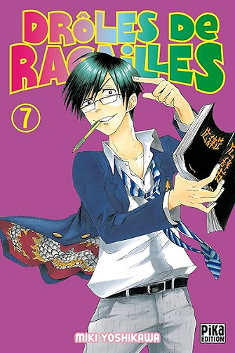 Drôles de racailles T07 - Miki Yoshikawa