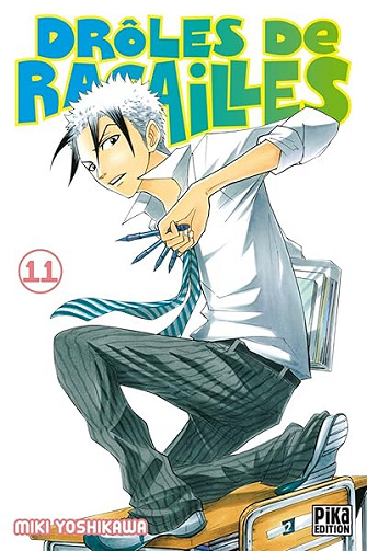 Drôles de racailles T11 - Miki Yoshikawa