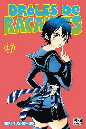 Drôles de racailles T17 - Miki Yoshikawa