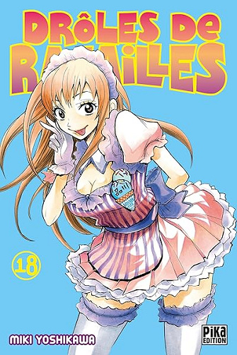 Drôles de racailles T18 - Miki Yoshikawa
