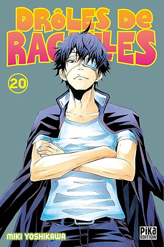 Drôles de racailles T20 - Miki Yoshikawa