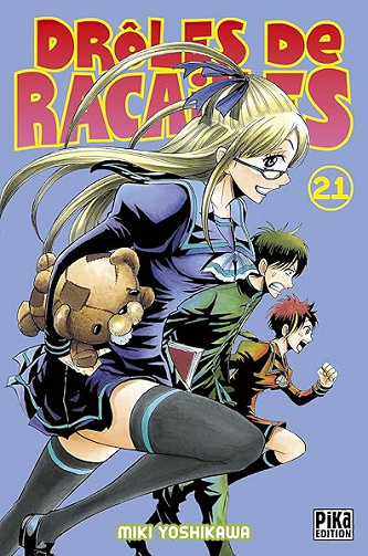 Drôles de racailles T21 - Miki Yoshikawa