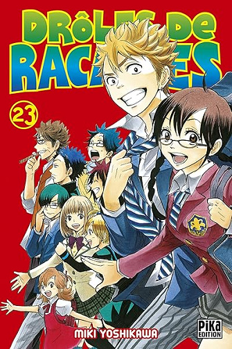 Drôles de racailles T23 - Miki Yoshikawa