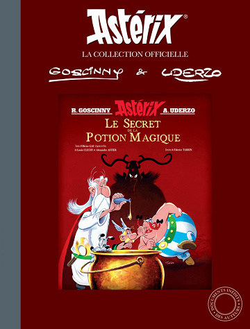 Astérix - Hors Série - Le secret de la potion magique (Hachette Collections) (2025)