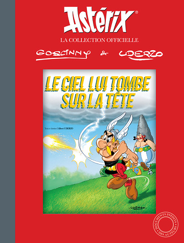 Astérix - Tome 33 - Le ciel lui tombe sur le tête (Hachette Collections) (2025)