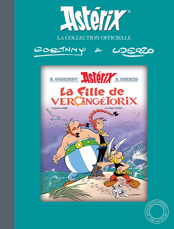 Astérix - Tome 38 - La fille de Vercingétorix (Hachette Collections) (2025)