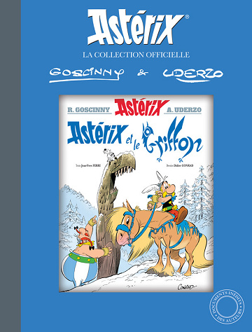 Astérix - Tome 39 - Astérix et le griffon (Hachette Collections) (2025)