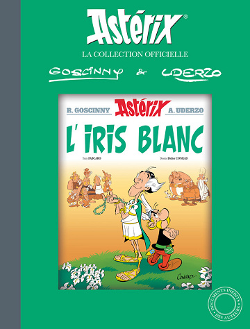 Astérix - Tome 40 - L'iris blanc (Hachette Collections) (2025)