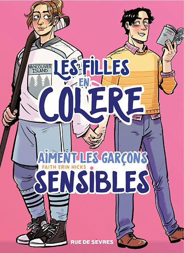 Les filles en colère aiment les garçons sensibles