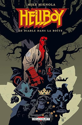 Hellboy, tome 5 : Le Diable dans la boîte - Mike Mignola