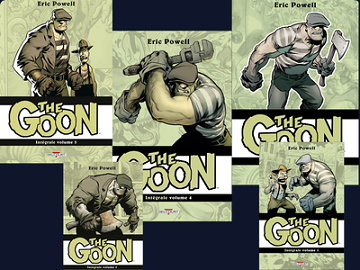 The Goon - 5 Intégrales