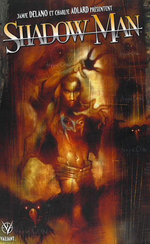ShadowMan (Jamie Delano Et Charlie Adlard)