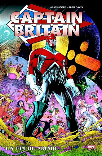 Captain Britain: la fin du monde - MOORE-A+DAVIS-A