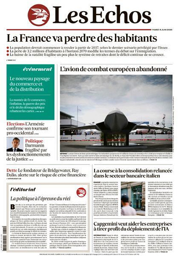 Les Echos - 9 Juin 2026