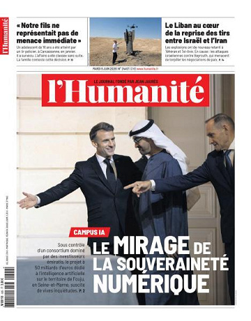 L'Humanité - 9 Juin 2026