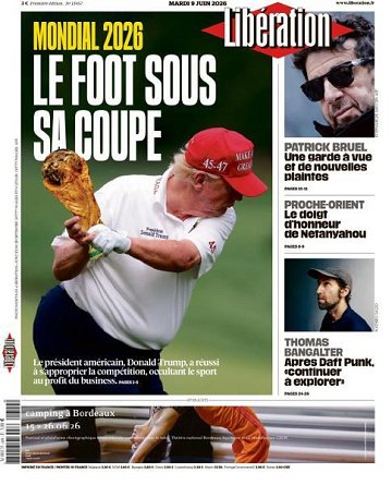 Libération du Mardi 9 Juin 2026