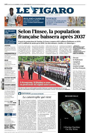 Le Figaro du Mardi 9 Juin 2026
